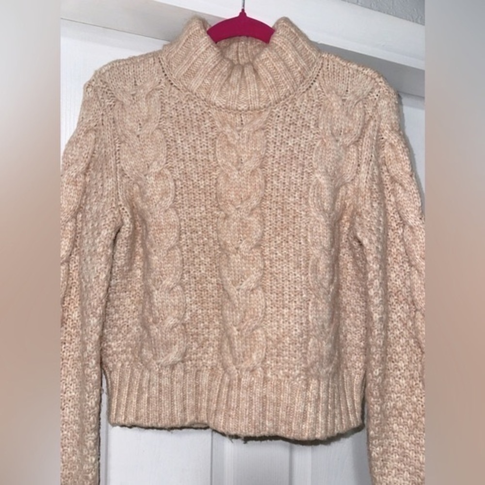 American Eagle Soft Mock Neck Sweater